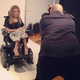 Illustration for article titled First-Ever Model in Wheelchair Featured at New York Fashion Week